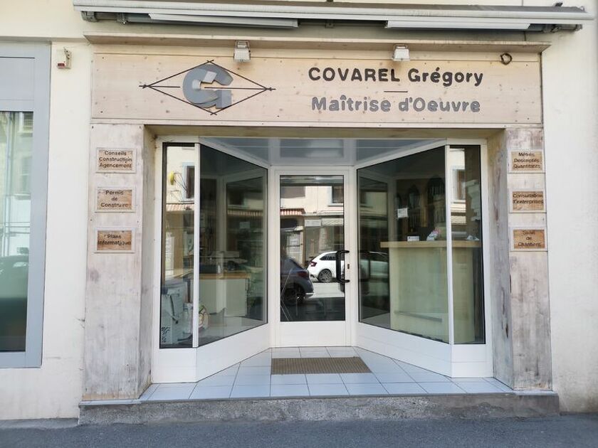 © Devanture bureau d'étude - Covarel Grégory