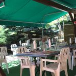 © villarodin-bourget-restaurant-la-chaumiere-terrasse - Ludovic Dupré