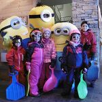 © Les enfants et les mascottes Mignon - Club Enfants Les Diablotins