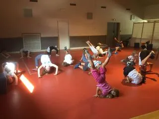 © Hip hop workshop at Les Diablotins children's club in La Norma - Maryse Cavelier