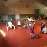 © Hip hop workshop at Les Diablotins children's club in La Norma - Maryse Cavelier