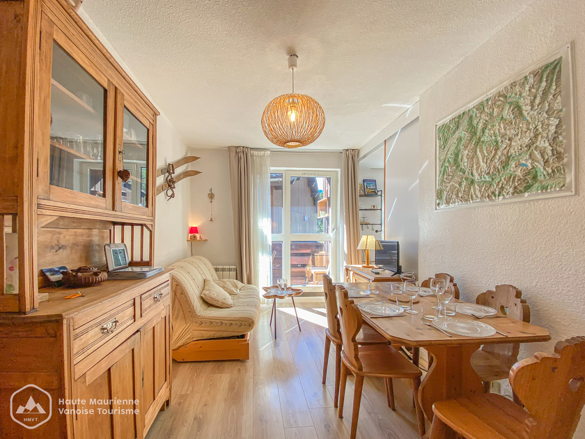 © la norma résidence les portes de la vanoise location meublée 4 personnes appartement 321a - HMVT