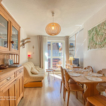 © la norma résidence les portes de la vanoise location meublée 4 personnes appartement 321a - HMVT