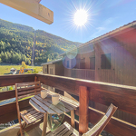 © la norma résidence les portes de la vanoise location meublée 4 personnes appartement 321a - HMVT