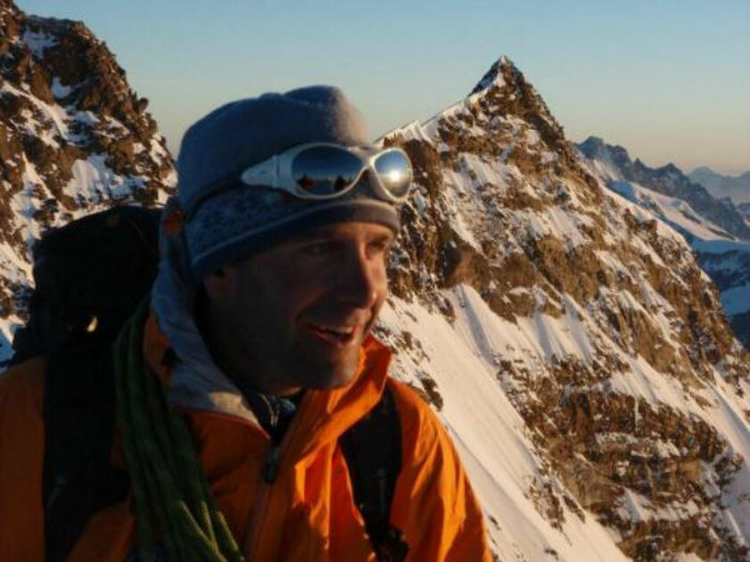© Portrait de Grégory Coubat, guide de haute montagne - Grégory Coubat