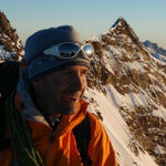 © Portrait de Grégory Coubat, guide de haute montagne - Grégory Coubat