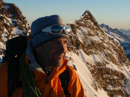 Grégory Coubat - High mountain guide