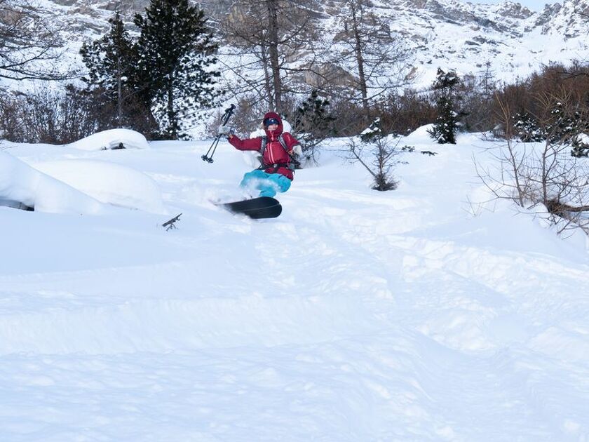 Splitboard La Norma - Dylan Cuvelier - HMVT