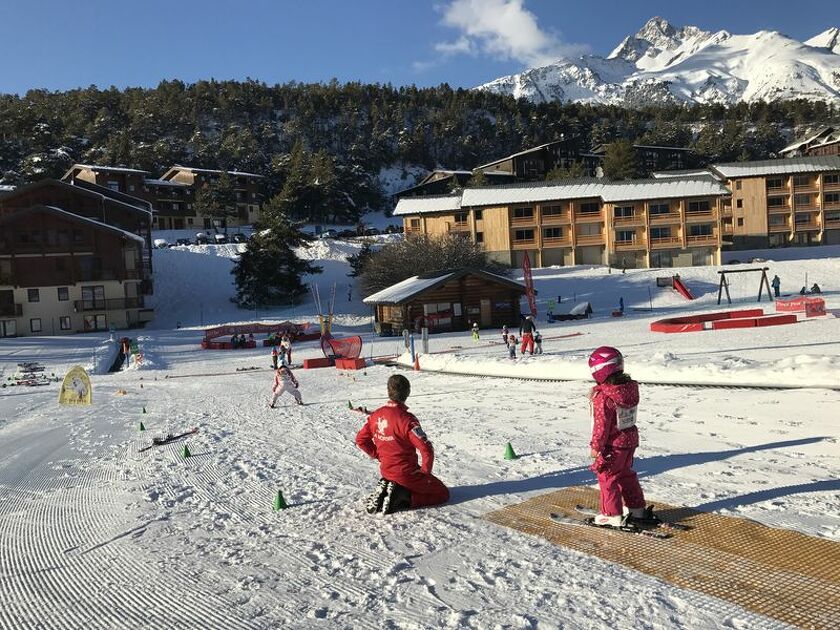 Club Piou Piou Jardin des neiges - Cours collectifs de ski enfants à  Valmeinier - Office de Tourisme de Valmeinier