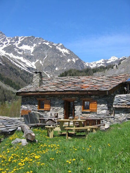 Chalet Restaurant l&#039;Estiva