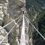 Via ferrata du Diable Les rois mages in Aussois - MO. OT AUSSOIS
