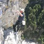 Via ferrata du Diable - La traversée des Anges in Aussois - MO. OT AUSSOIS