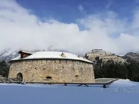 Guided tour of the fort Marie-Thérèse