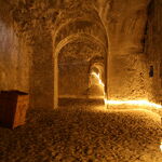 Underground of the Marie-Thérèse redoubt in Avrieux - Mairie Avrieux