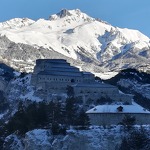 Marie-Thérèse Redoubt in Avrieux - Avrieux Town Hall