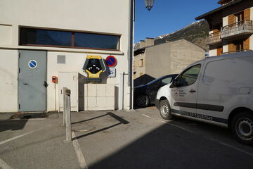 E-charging point