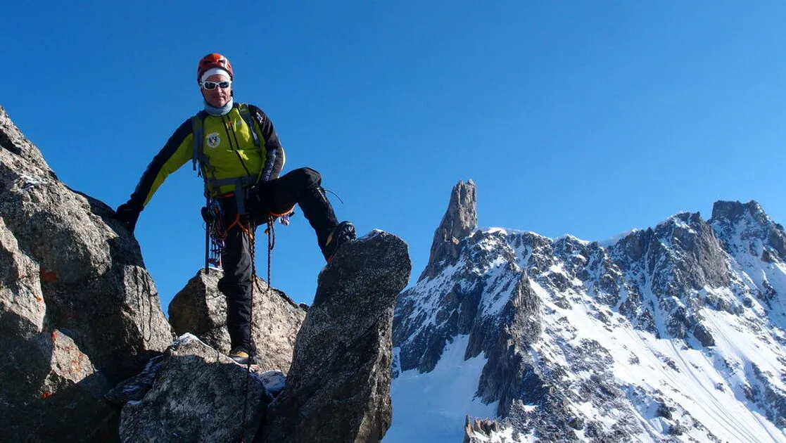 Portret van JC Lichaire, hoge berggids - JC Lichaire