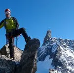 Portret van JC Lichaire, hoge berggids - JC Lichaire
