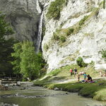 Cascade Saint-Benoît in Villarodin-Bourget - HMVT