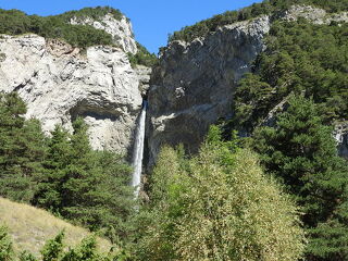 Cascade Saint-Benoît in Villarodin-Bourget - HMVT