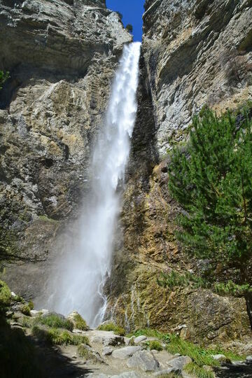 Cascade Saint-Benoît in Villarodin-Bourget - HMVT