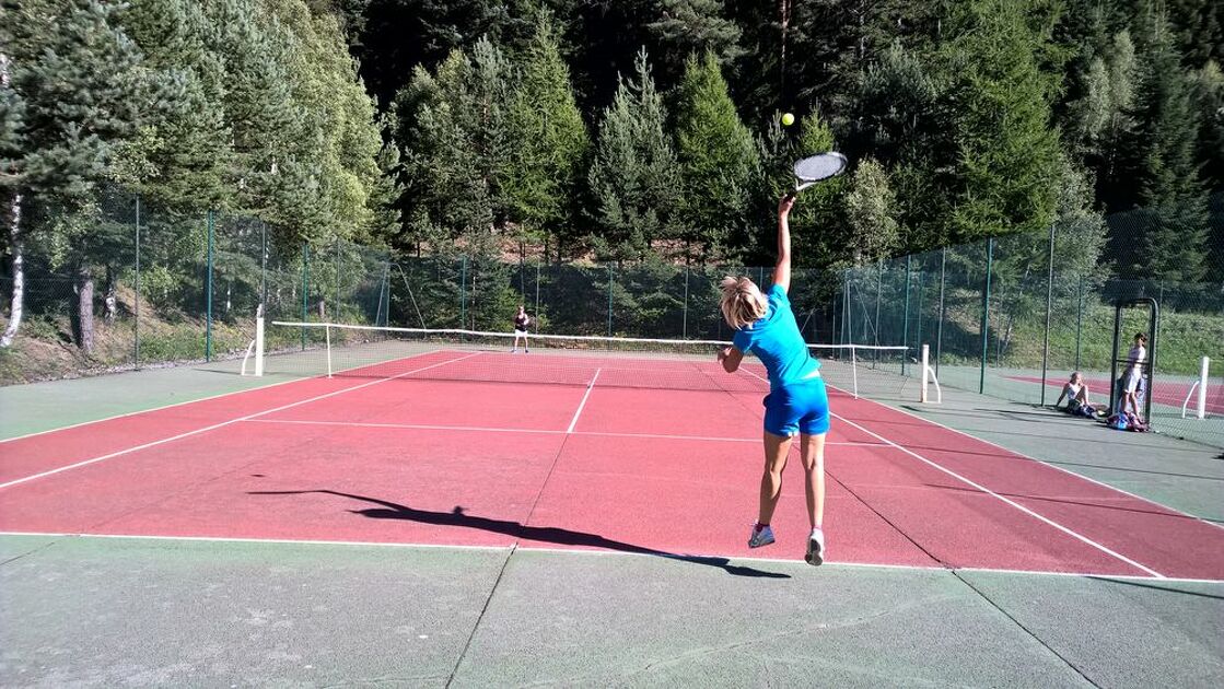 © Terrains de tennis à La Norma - OT La Norma