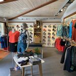 Interior view of Norma Sports Intersport summer store - Norma Sports - Intersport