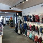 Interior view of Norma Sports Intersport summer store - Norma Sports - Intersport