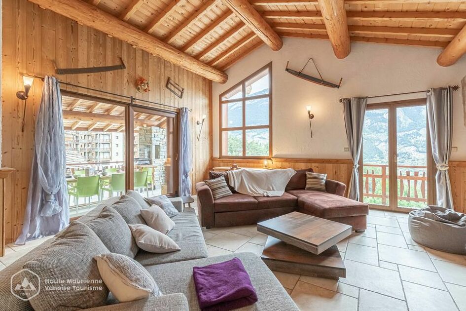 la norma chalet le grizzli verhuur 10 personen bermond - HMVT