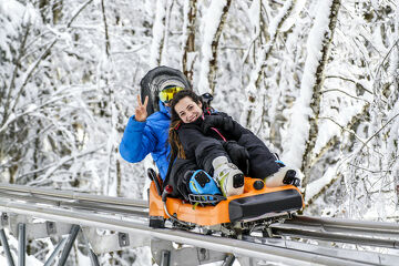 4 seizoenen slee in de winter - @Millo Moravski