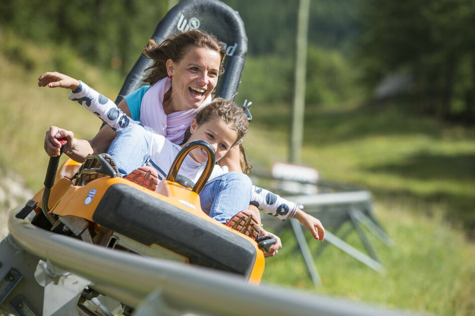 © Luge 4 saisons en été - ©J.L.Armand