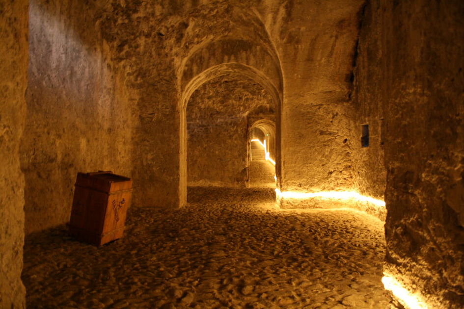 © Intérieur de La Redoute Marie-Thérèse à Avrieux - Mairie d'Avrieux