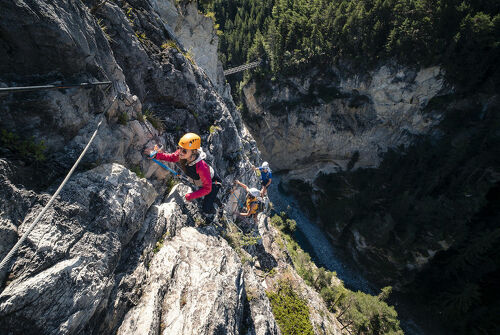 Via ferrata du Diable - Ascent to Heaven