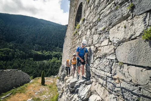 Via ferrata van de Duivel - Les Angelots