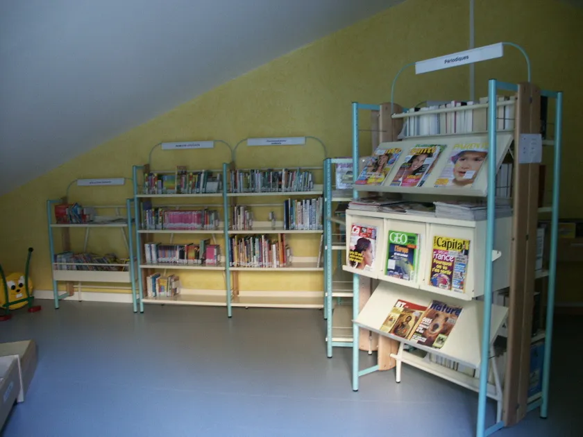Bibliotheek Villarodin Bourget - Gemeente Villarodin-Bourget