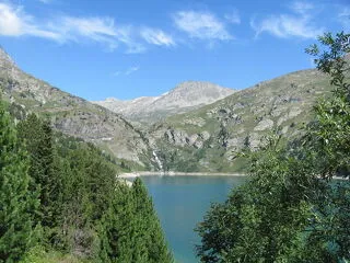 Lake Plan d'Aval