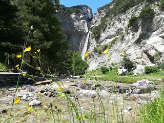 © Cascade Saint Benoit à Avrieux - A.Kempf