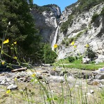 © Cascade Saint Benoit à Avrieux - A.Kempf