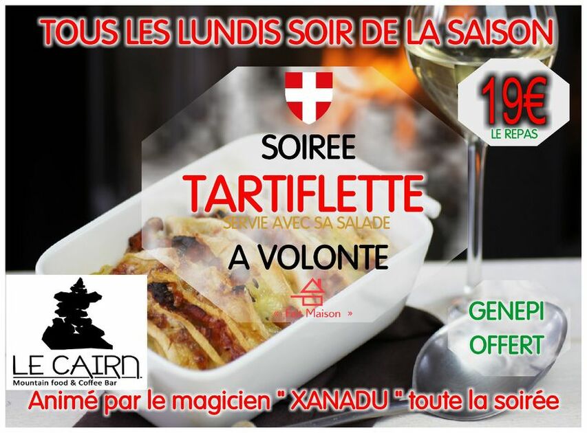 © Affiche - Le Cairn