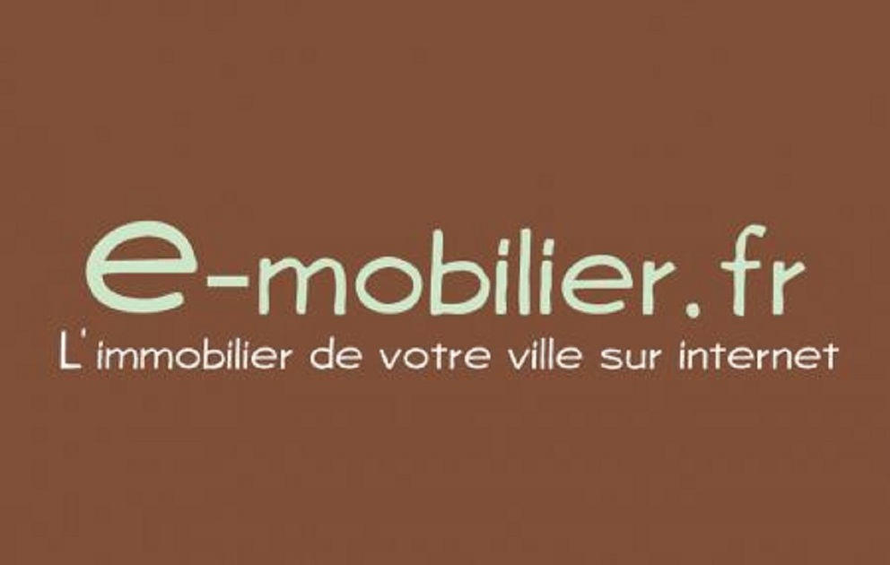 © Logo agence e-mobilier - e-mobilier