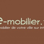 © Logo agence e-mobilier - e-mobilier