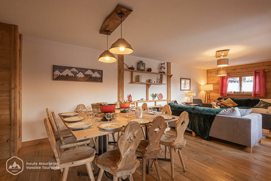 © la norma chalet arbasco appartement le sapey location 11 personnes gregoire - HMVT