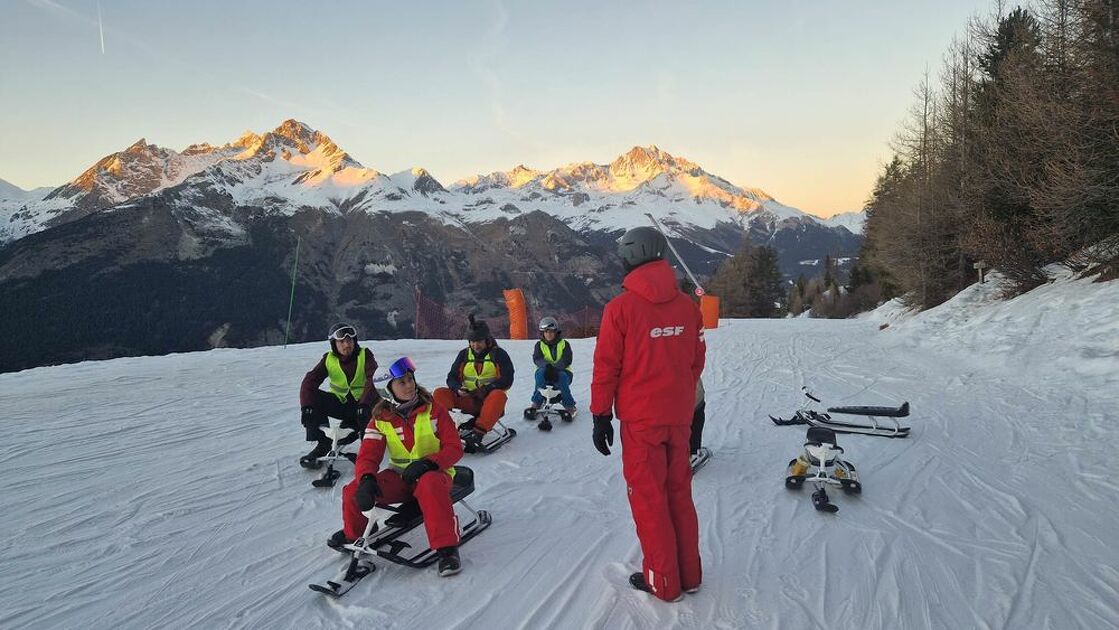 © Descente de luge à La Norma - T.Thely-OTHMV