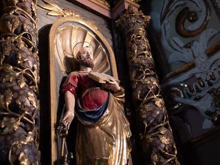 Saint-Pierre aux liens kerk in Villarodin-Bourget - D.Cuvelier-OT HMV