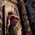 Saint-Pierre aux liens kerk in Villarodin-Bourget - D.Cuvelier-OT HMV