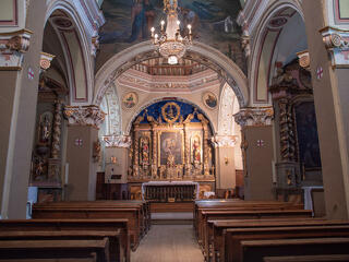 © Eglise Saint-Pierre aux liens de Villarodin-Bourget - D.Cuvelier-OT HMV