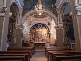Saint-Pierre aux liens kerk in Villarodin-Bourget - D.Cuvelier-OT HMV