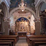 Saint-Pierre aux liens kerk in Villarodin-Bourget - D.Cuvelier-OT HMV