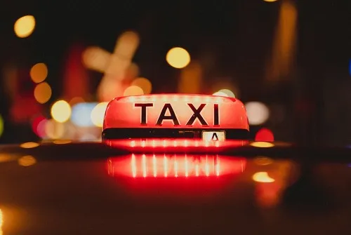 Taxi Frédéric Donadio