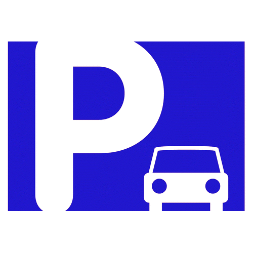 Parking entrée Avrieux